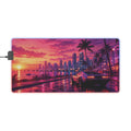 LED Gaming Mouse Pad — Grand Theft Auto Inspired RGB Desk Mat