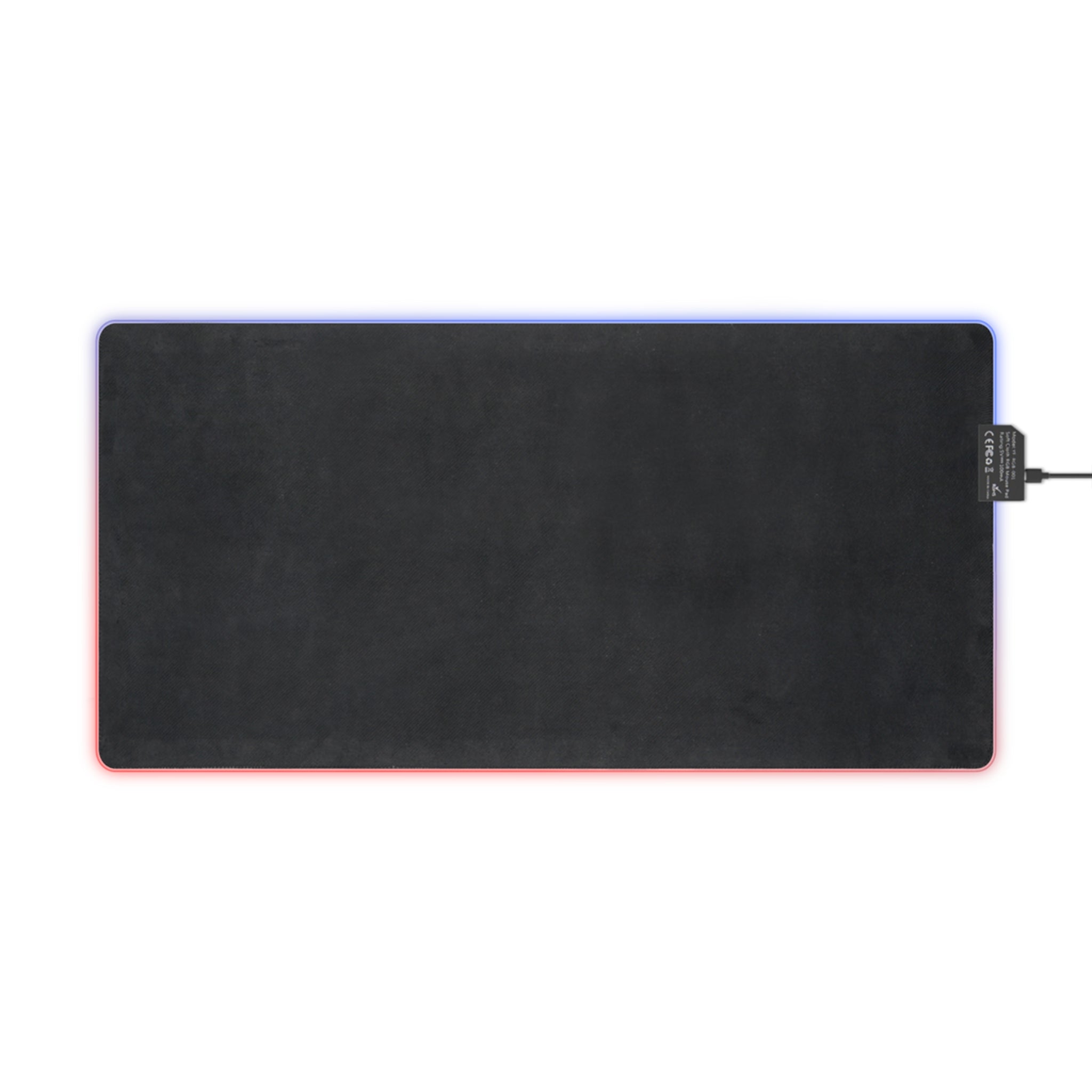 LED Gaming Mouse Pad — Grand Theft Auto Inspired RGB Desk Mat