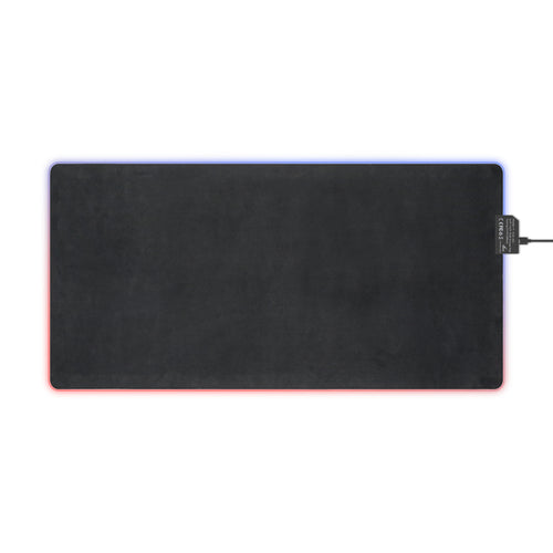 LED Gaming Mouse Pad — Grand Theft Auto Inspired RGB Desk Mat
